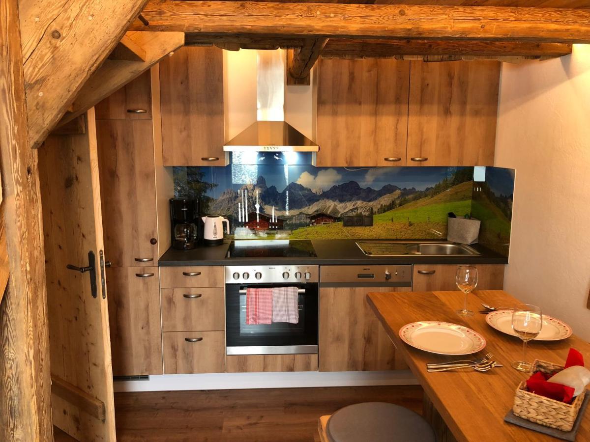 Appartement Haus Tannenheim à Filzmoos Extérieur photo
